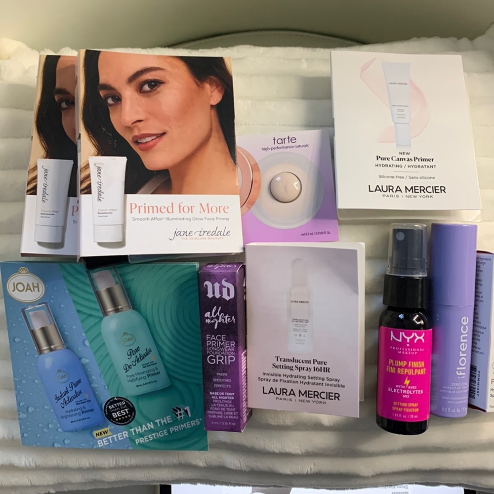 Prime and Set sample set - great for traveling!